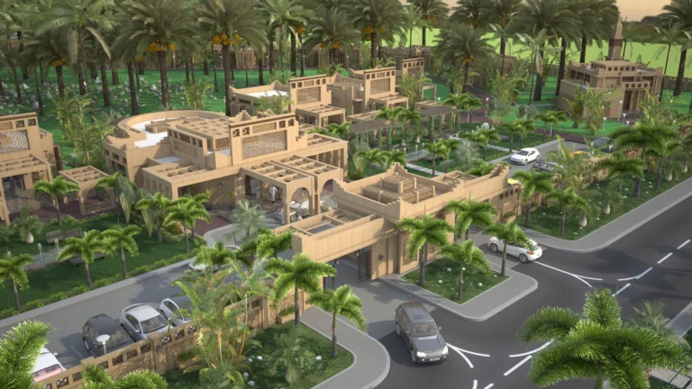 المدخل والاستقبال