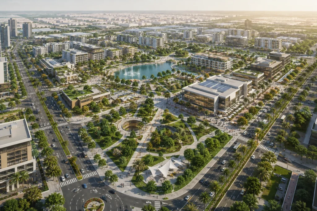 هندسة التخطيط الحضري